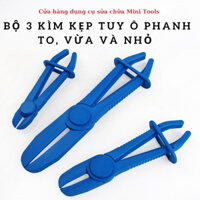 Bộ 3 kìm kẹp tuy ô ống phanh, nước