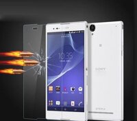 Bộ 3 kính cường lực cho Sony C3 Chống vỡ Xước màn hình