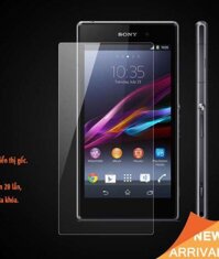 Bộ 3 kính cường lực cho Sony Z1 Chống vỡ Xước màn hình