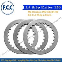 Bộ 3 Lá Sắt FCC Yamaha Exiter 150 2ND-E6324-00