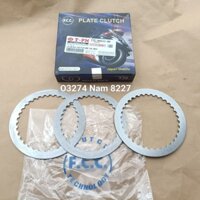 Bộ 3 lá sắt nồi côn, ly hợp FUTURE 2, NEO, LED 125.... chính hãng FCC
