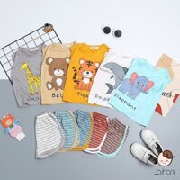 Bộ 3 Lỗ Cho  Bé 💖 FREE SHIP 💖 Bộ 3 Lỗ Xe Đạp Cho Bé Trai Và Bé Gái, Chất Thun Lạnh Cao Cấp Siêu Mềm Mịn Mát