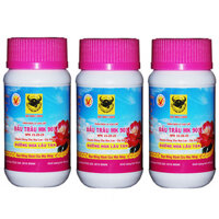 Bộ 3 lọ phân bón lá Bình Điền MK 901 - kích thích ra hoa và dưỡng hoa lâu tàn 100g 3 hũ x 100g