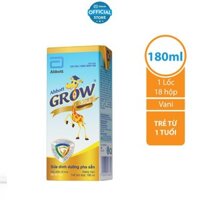 Bộ 3 Lốc 4 hộp Sữa nước Abbott Grow Gold 180ml/hộp [up]