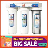 BỘ 3 LỌC NƯỚC SINH HOẠT CHỊU ÁP CAO