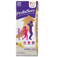 [Bộ 3 lốc] Sữa bột pha sẵn Abbott Pediasure 10+ 180ml