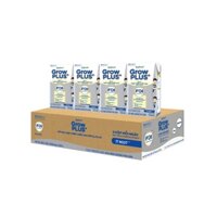 [Bộ 3 lốc] Sữa bột pha sẵn GrowPlus bạc Nutifood 110ml