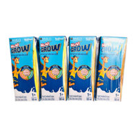 [Bộ 3 lốc] Sữa pha sẵn Nuvi Grow 1+ Nutifood 180ml