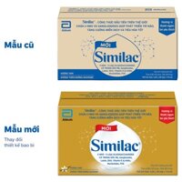 [Bộ 3 lốc] Sữa pha sẵn Similac Abbott 110ml