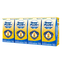 [Bộ 3 lốc] Sữa pha sẵn GrowPlus vàng sữa non Nutifood 110ml