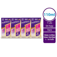 [Bộ 3 lốc] Sữa pha sẵn Pediasure Abbott 110ml