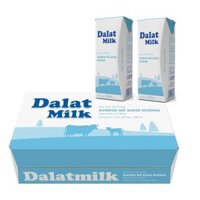 [Bộ 3 lốc] Sữa tươi Dalat Milk 180ml