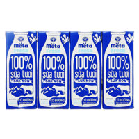 [Bộ 3 lốc] Sữa tươi Meta Fresh Nutricare 180ml - Có đường/Ít đường