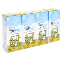 [Bộ 3 lốc] Sữa tươi TH True Milk Topkid Organic 180ml