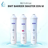 Bộ 3 Lõi Lọc BWT Barrier iMaster Ion M
