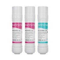 Bộ 3 lõi lọc Korihome [chính hãng]