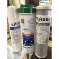 Bộ 3 lõi lọc máy lọc nước Nano Geyser Ecotar 2 (nhập Nga)