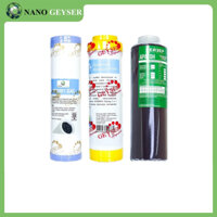 Bộ 3 lõi lọc nước 1 2 3, Lõi Aragon máy Nanogeyser Nga, Lõi Số 2 Dành Cho Máy Ecota 3,4