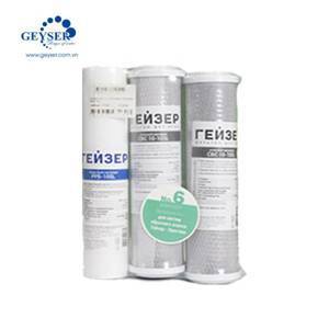 Bộ 3 lõi lọc nước 123 EuroAqua B Geyser nhập khẩu