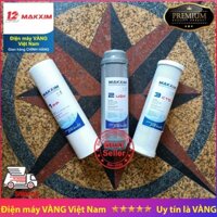Bộ 3 lõi lọc nước 123 Makxim, hàng cao cấp Đài Loan tương thích hầu hết với các loại máy lọc nước