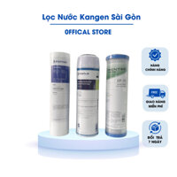 Bộ 3 Lõi Lọc Nước 123 Pentair Hàng Chính Hãng