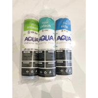 Bộ 3 lõi lọc nước AQUA chính hãng