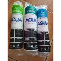BỘ 3 LÕI LỌC NƯỚC AQUA