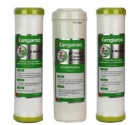 Bộ 3 lõi lọc nước Kangaroo 1,2,3 - Hàng chính hãng