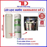 Bộ 3 lõi lọc nước Kangaroo 1,2,3 dùng cho máy lọc nước RO hàng chính hãng - Điện Lạnh Thuận Dung - Lõi số 2