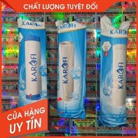 Bộ 3 Lõi lọc nước Karofi 1,2,3 dùng cho máy lọc nước RO