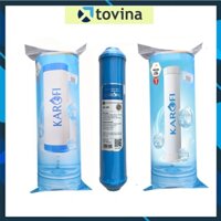 Bộ 3 Lõi Lọc Nước Karofi 123 Dùng Cho model N-e118, N-e119/A N-e119/U/B930 -- Bộ Lõi số 2 OCB Nhỏ