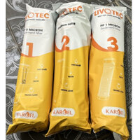 Bộ 3 lõi lọc nước karofi cho máy lọc nước karofi