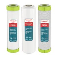 Bộ 3 lõi lọc nước lõi thô 1,2,3 Sunhouse - Hàng chính hãng - combo 123
