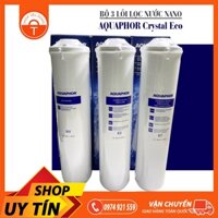 BỘ 3 LÕI LỌC NƯỚC NANO AQUAPHOR Crystal Eco