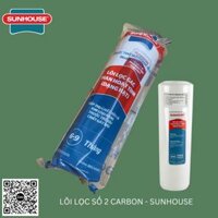Bộ 3 Lõi Lọc Nước Thông Minh Sunhouse - Hàng chính hãng - Lõi số 2 - Carbon