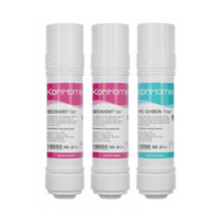 Bộ 3 lõi lọc thô Korihome (Combo 3 lõi lọc Korihome) - 2 lõi Sediment và 1 lõi Pre-Carbon