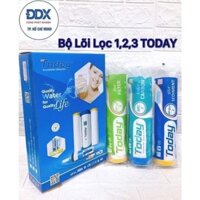 Bộ 3 lõi lọc Today chính hãng công ty Đại Dương Xanh