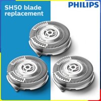 Bộ 3 lưỡi dao cạo râu Philips SH50  Serial 5000, AquaTouch, Serial 6000, PowerTouch,...- HÀNG CHÍNH HÃNG .
