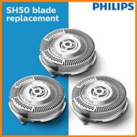 Bộ 3 lưỡi dao cạo râu Philips SH50  Serial 5000, AquaTouch, Serial 6000, PowerTouch,...- HÀNG CHÍNH HÃNG [CHÍNH HÃNG]