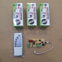 Bộ 3 Mạch đa năng quạt điều khiển từ xa (khiển TV)