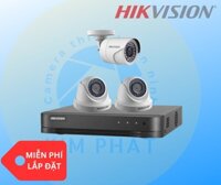 Bộ 3 Mắt Camera HIKVISION 2.0mp