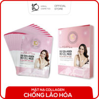 Bộ 3 Mặt nạ Collagen đến từ Hàn Quốc KimKul HA Collagen Bio-Cell Mask - Mặt nạ Collagen chống lão hóa chuẩn Hàn Quốc dưỡng trắng ngừa lão hóa