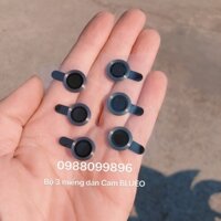 Bộ 3 miếng dán cam cao cấp BLUEO Ip11/ Ip11 pro/ Ip11 pro Max