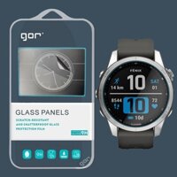 Bộ 3 Miếng Dán Cường lực GOR cho Đồng Hồ Garmin Fenix 7/ Fenix 8/ Forerunner 955/ 255/165/ Epix Pro/ Instinct 3