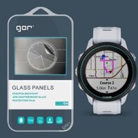 Bộ 3 Miếng Dán Cường lực GOR cho các dòng Đồng Hồ Garmin Fenix 8/ Fenix 7 Pro/7S Pro/7X Pro / Epix Pro Gen 2 / 955/ 165