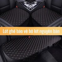 Bộ 3 Miếng Lót Ghế Dành Cho Xe Hơi , Đệm Lót Ghế Ngồi Cao Cấp Phù Hợp Với Xe 4-7 Chỗ-Trang Trí Nội Thất Xe Sang Trọng
