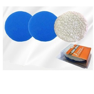 Bộ 3 miếng vải đánh bóng Black & Decker 74-603-QU