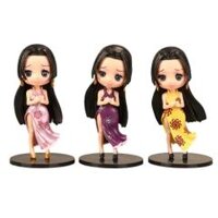 Bộ 3 Mô Hình Boa Hancock One Piece 13cm