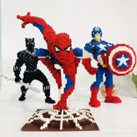 ◐Bộ 3 Mô Hình Lego Người Nhện Venom