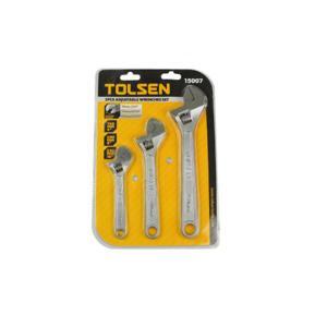 Bộ 3 mỏ lết Tolsen 15007